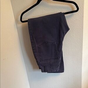 High-Waist Navy Women’s Jeans